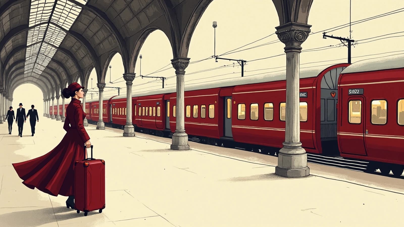 Illustration documentaire des trois vagues d'exil ukrainien vers la France entre 2014 et 2025.