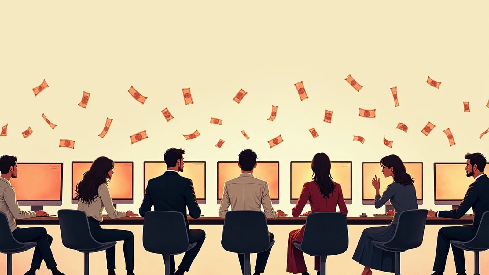 Illustration documentaire de l'industrie du paiement à la lettre et de la fiancée par correspondance en 2026.