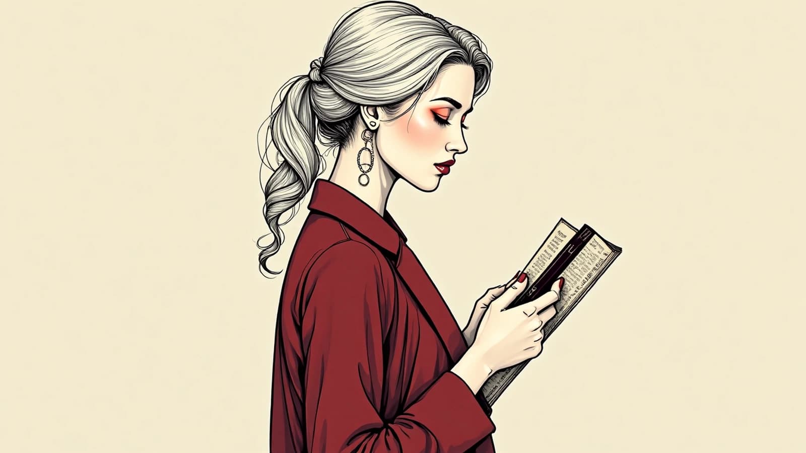 Femme russe contemporaine en 2026, présence digne très éloignée du cliché de la mariée par catalogue.
