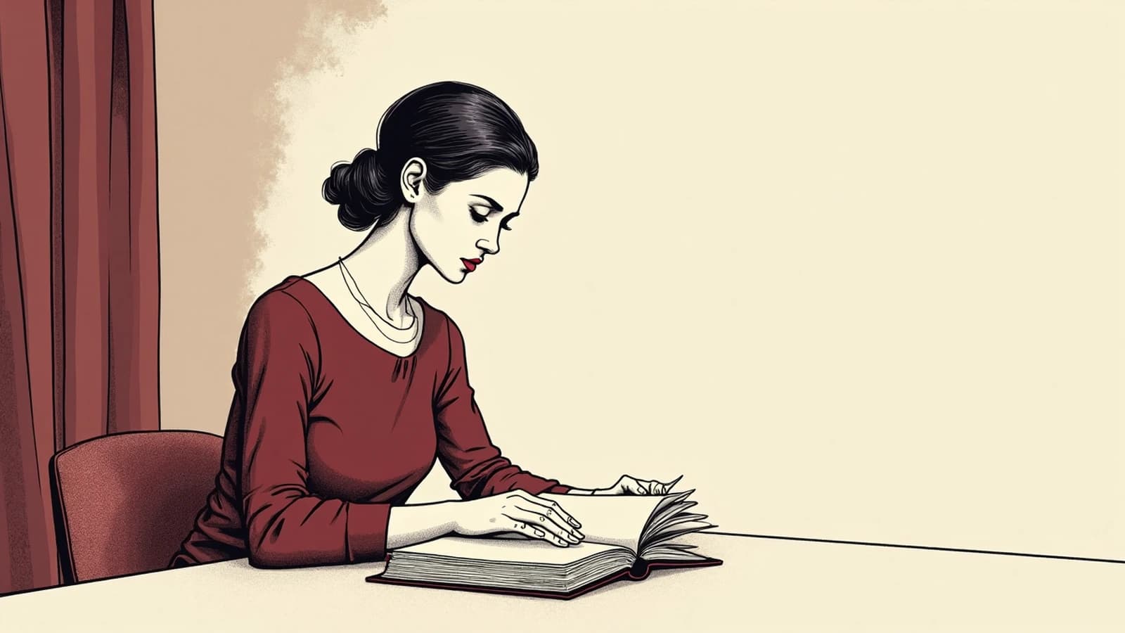 Illustration éditorial documentaire illustrant l'écart de désirabilité hommes-femmes sur les applications de rencontre.