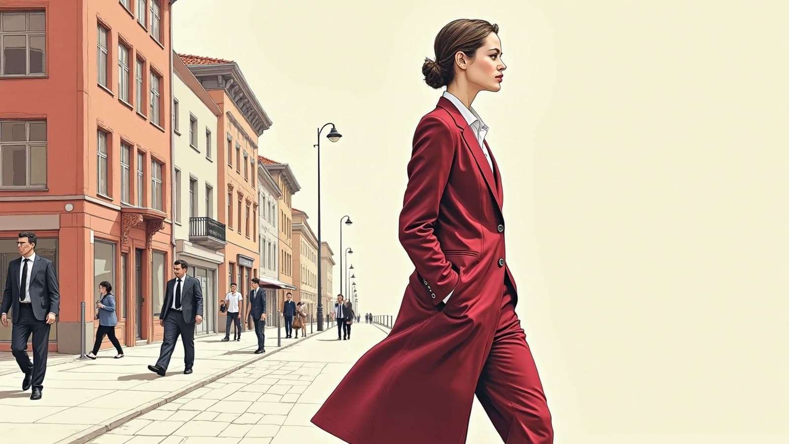 Le cliché de la mariée sur catalogue déchiré, dont surgissent des femmes slaves réelles et accomplies.